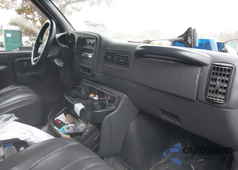 2002 Chevrolet Express G3500 from USA, damaged, VIN 1GCHG35R821123226